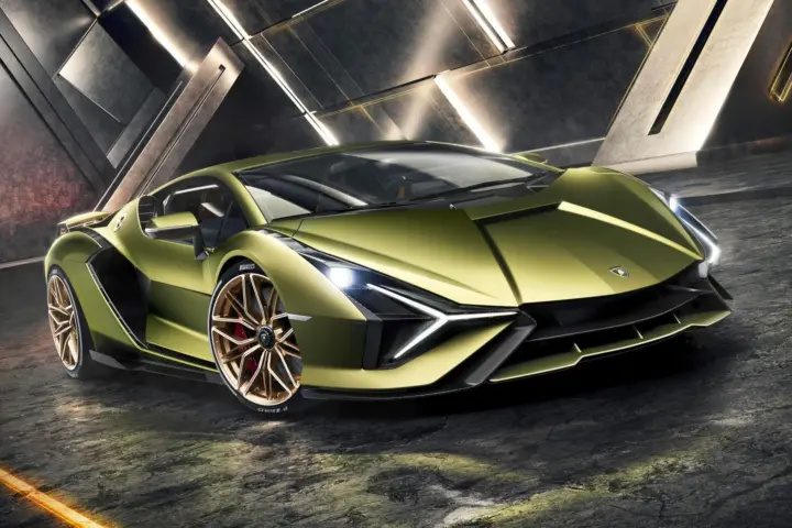 Lamborghini Sian