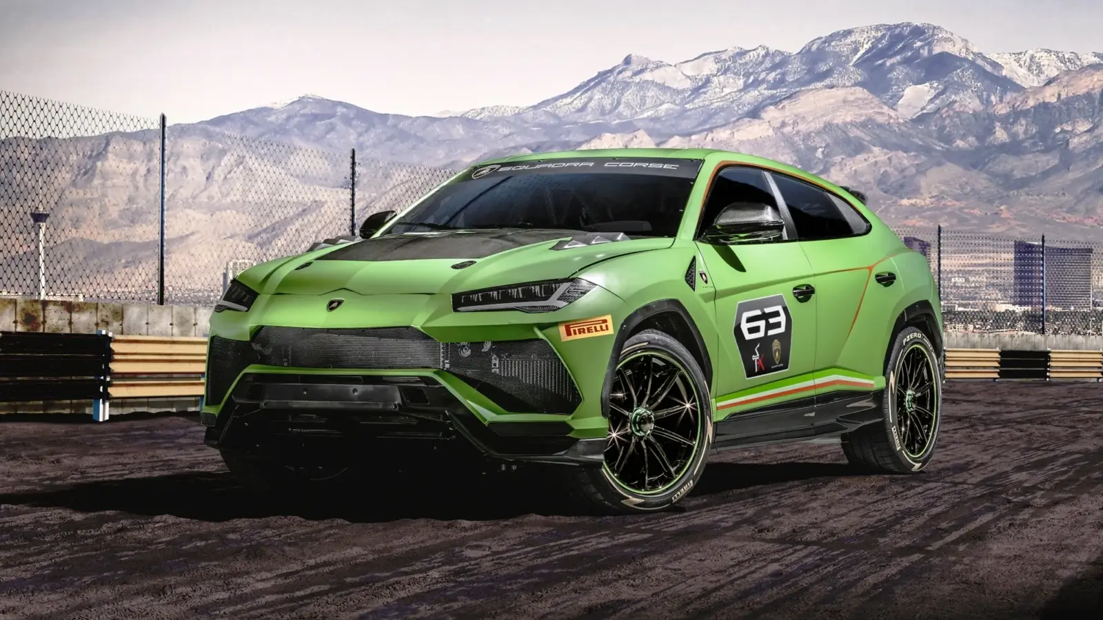 Lamborghini Urus ST-X Concept