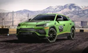 Lamborghini Urus ST-X Concept