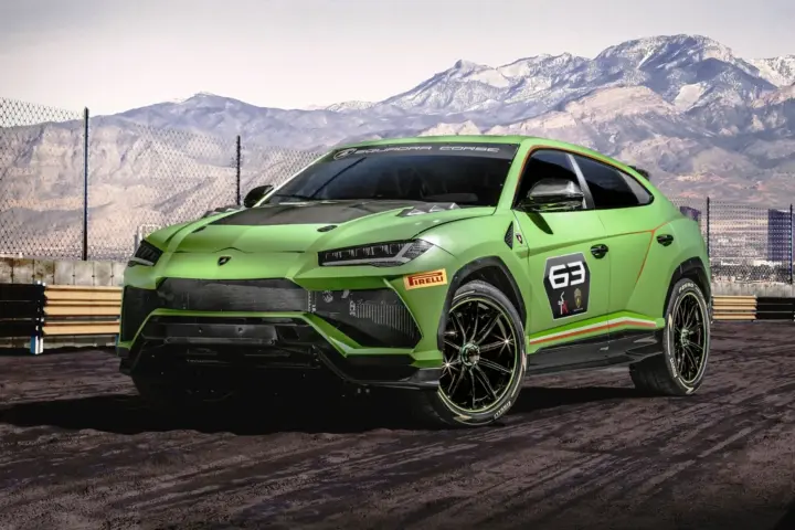 Lamborghini Urus ST-X Concept
