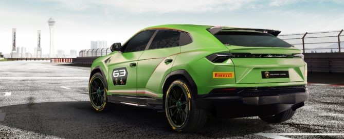 Lamborghini Urus ST-X Concept rear