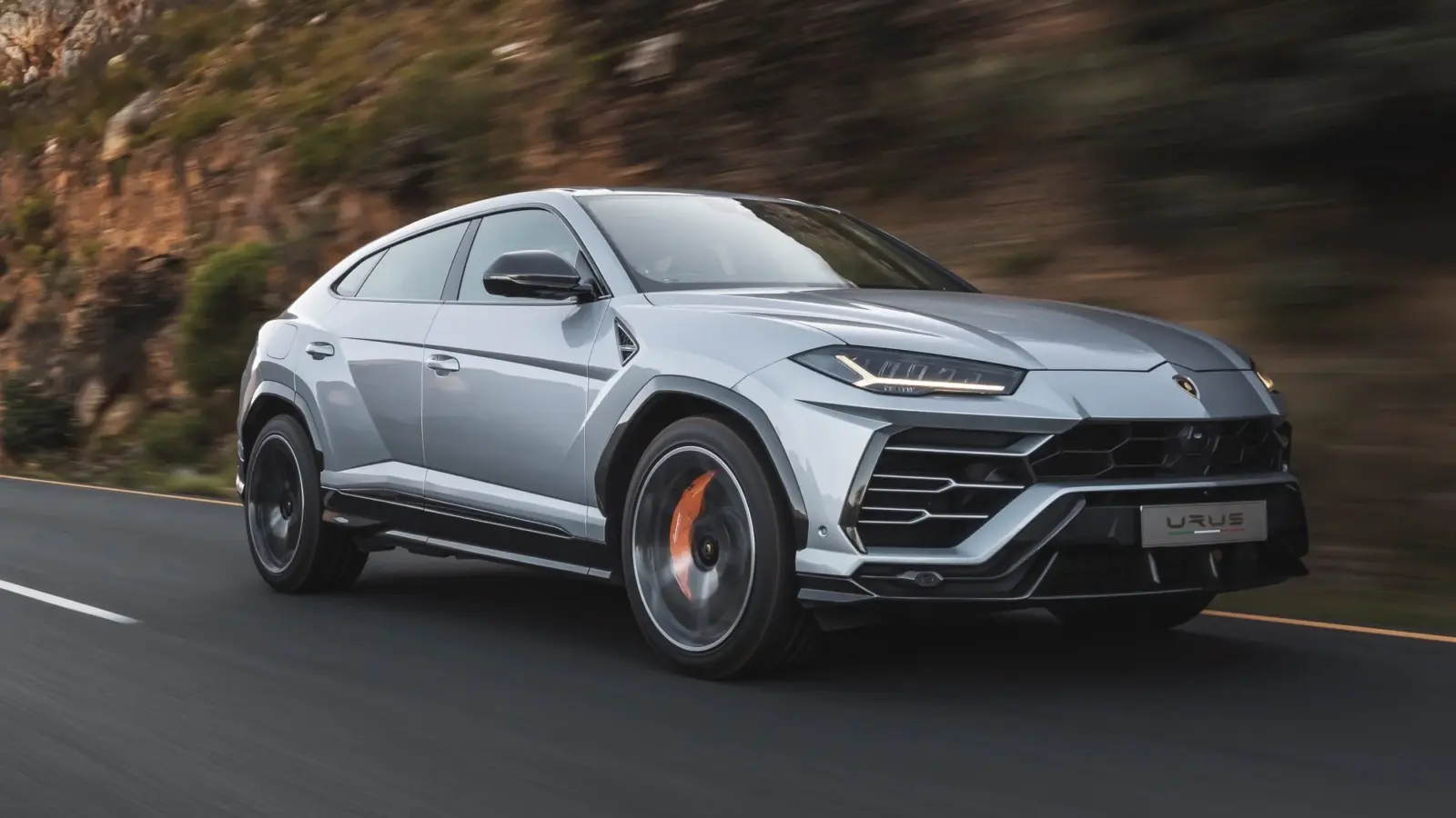 Lamborghini Urus Driven