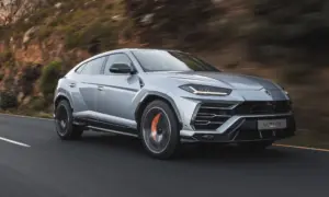 Lamborghini Urus Driven