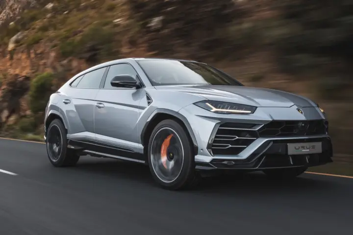 Lamborghini Urus Driven