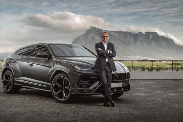Lamborghini Urus available in South Africa