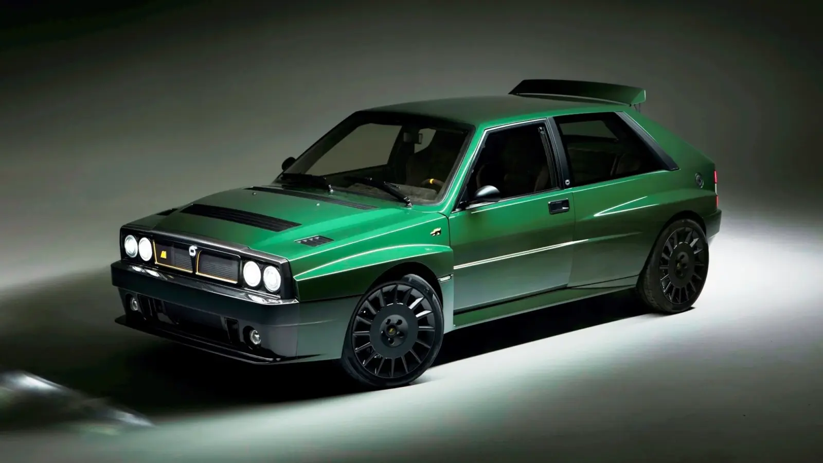 Lancia Delta Futurista by Automobili Amos [w/video]