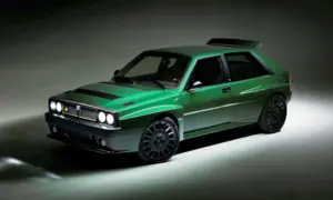 Lancia Delta Futurista by Automobili Amos [w/video]