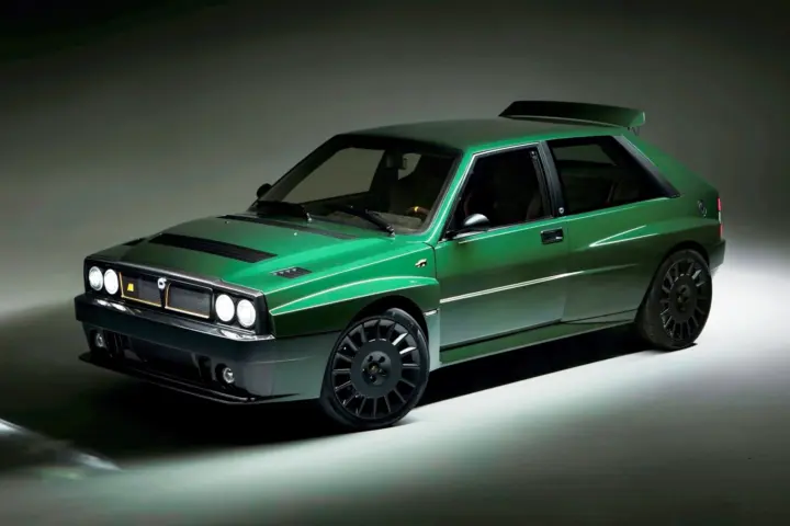Lancia Delta Futurista by Automobili Amos [w/video]