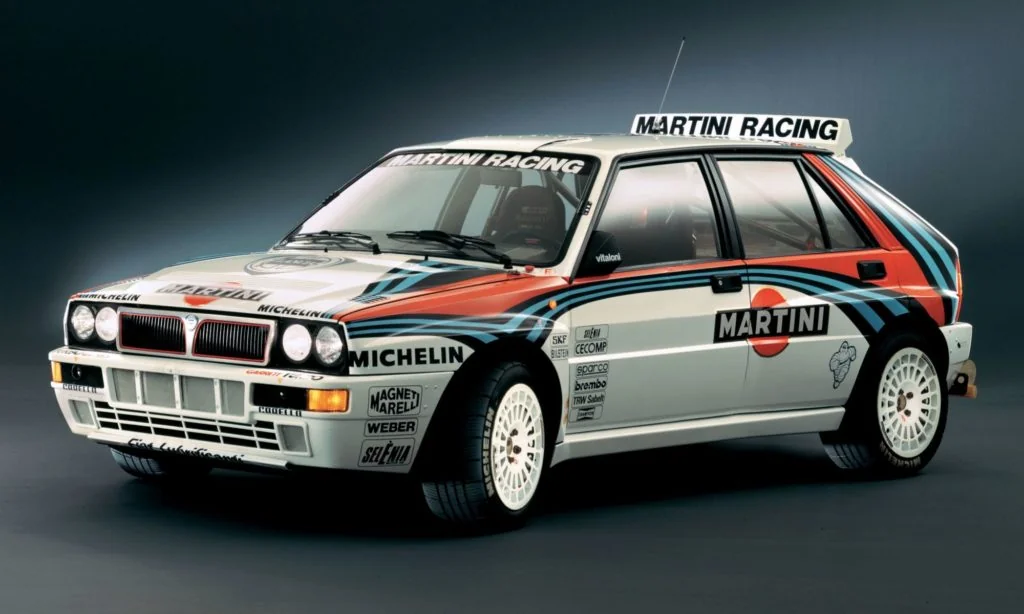 Lancia Delta HF Integrale 16v Group A