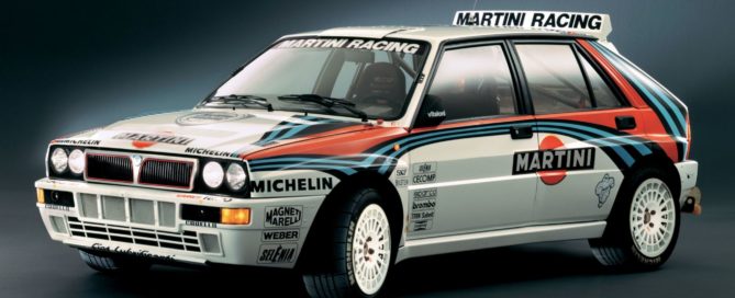 Lancia Delta HF Integrale 16v Group A