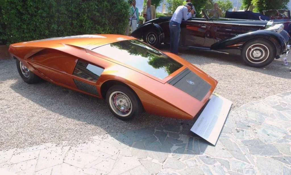 Lancia Stratos Coupe