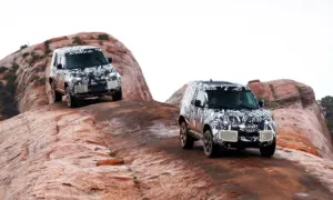 Land Rover Defender Final Testing