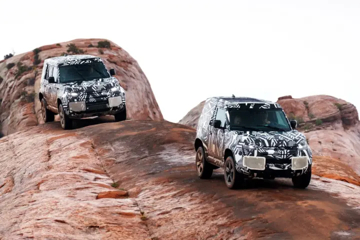 Land Rover Defender Final Testing