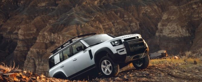 Land Rover Defender SA Pricing 4