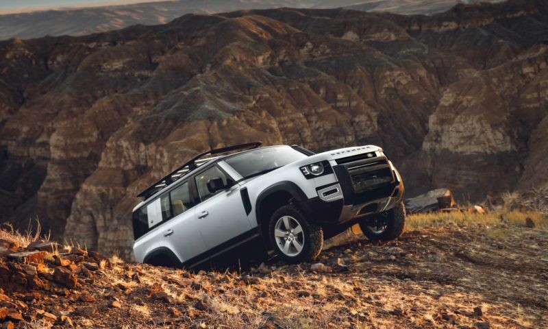 Land Rover Defender SA pricing released by local subsidiary today