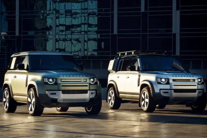 Land Rover Defender SA Pricing