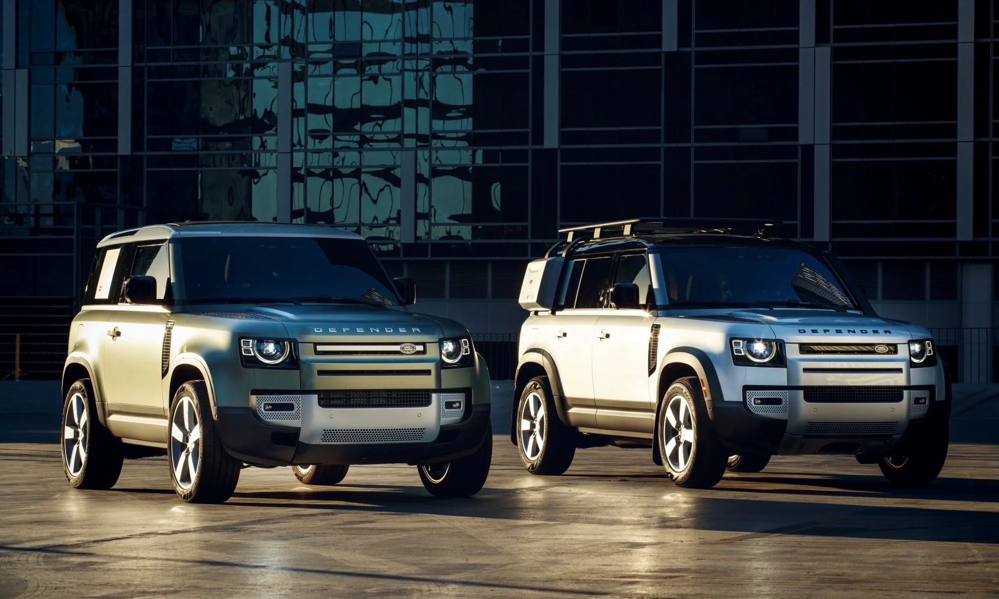 Land Rover Defender SA Pricing