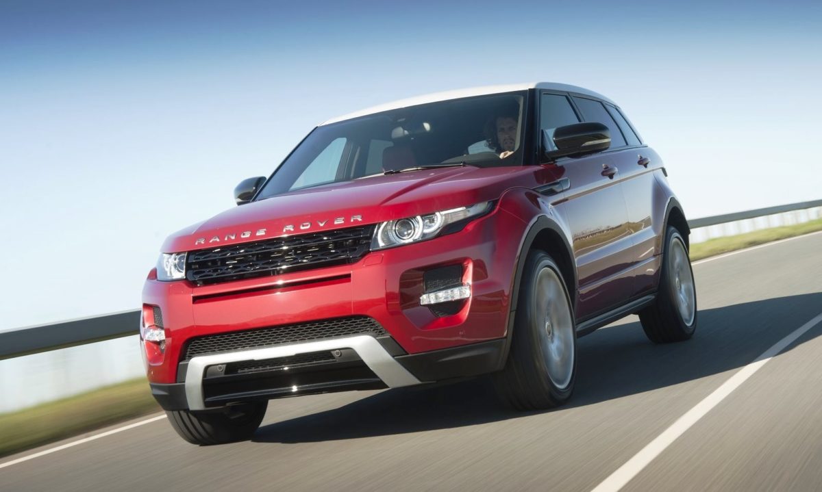 Land Rover Range Rover Evoque 2.0 Si4 Prestige (2012) - Double Apex