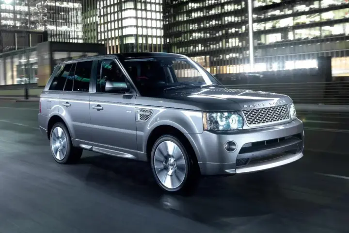 Land Rover Range Rover Sport Supercharged Autobiography (2012)