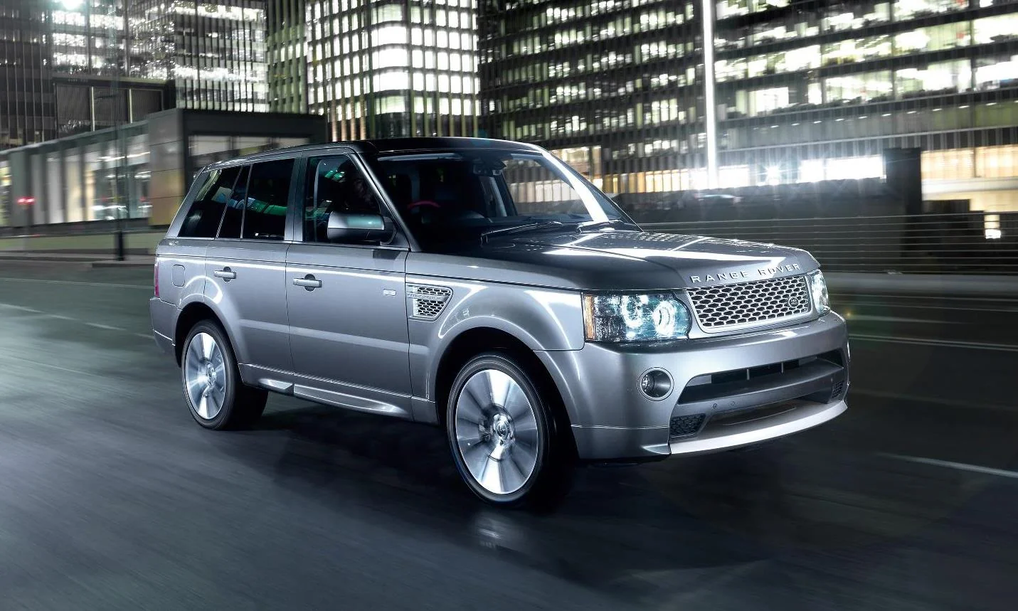 Land Rover Range Rover Sport Supercharged Autobiography