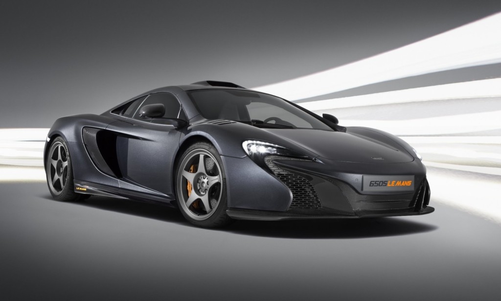 McLaren 650S Le Mans