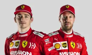 Scarlattina (Scarlet Fever) at Scuderia Ferrari?