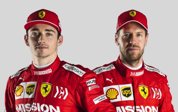 Leclerc and Vettel at Scuderia Ferrari