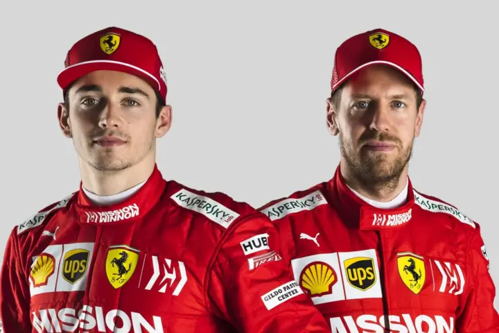 Scarlattina (Scarlet Fever) at Scuderia Ferrari?