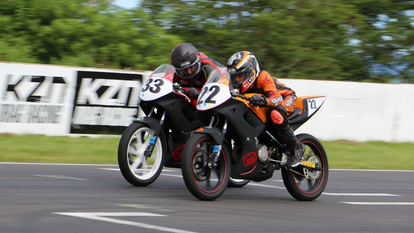 Double Apex Motorcycles: Shots fired