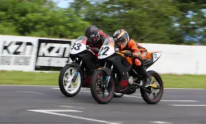 Double Apex Motorcycles: Shots fired