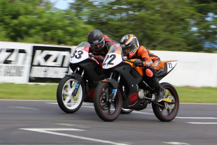 Double Apex Motorcycles: Shots fired