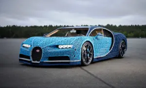 Lego Bugatti Chiron [w/video]
