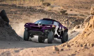 Lewis Hamilton X44 Enters Extreme E Race Series [w/video]