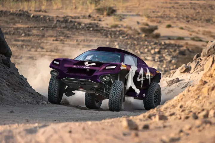 Lewis Hamilton X44 Enters Extreme E Race Series [w/video]