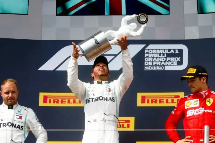 F1 review: France 2019