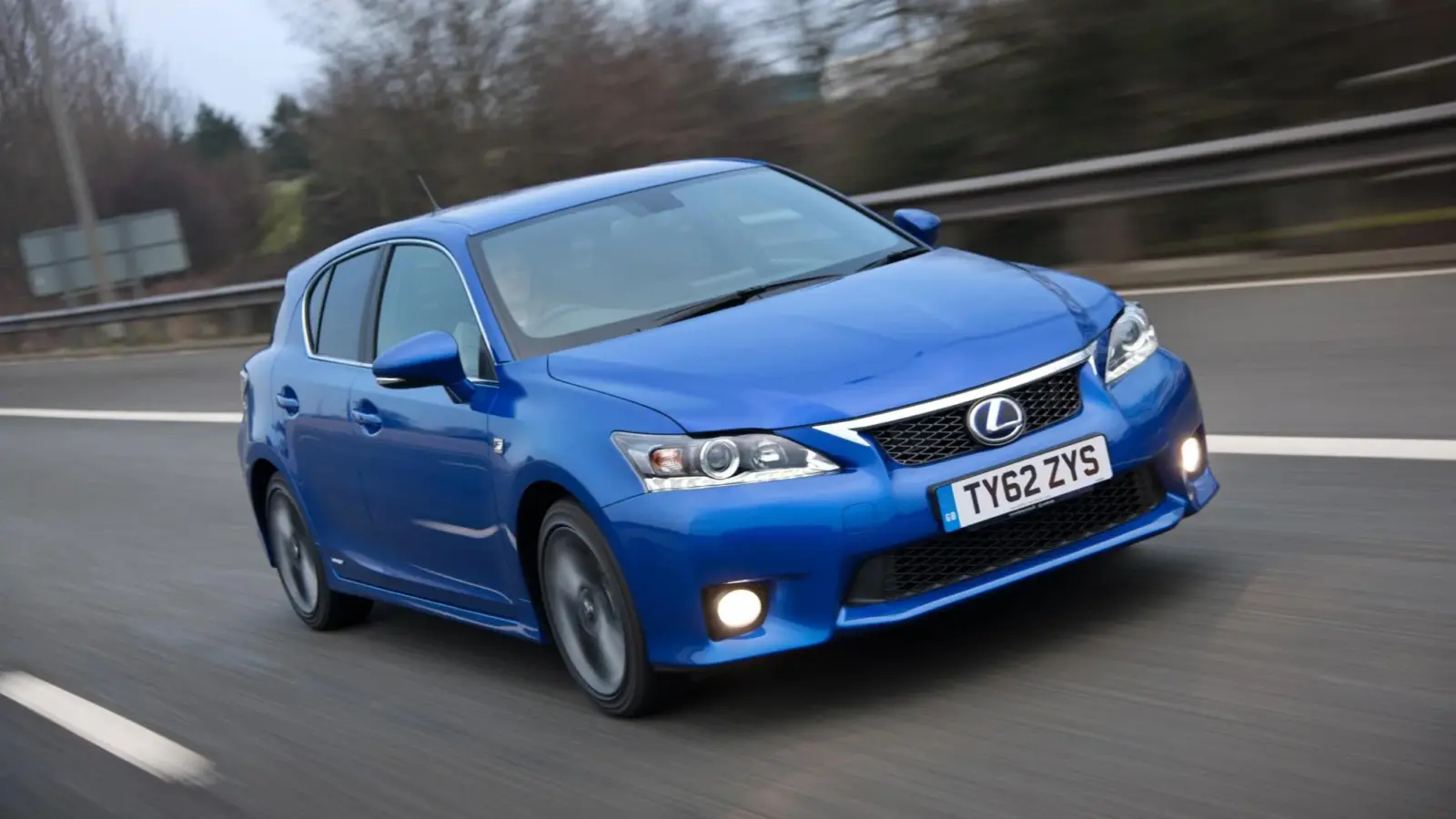 Lexus CT 200h Sport (2012)