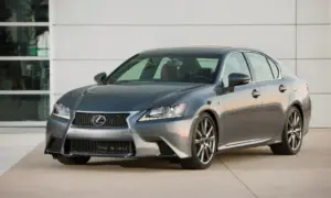 Lexus GS 450h F-Sport (2012)
