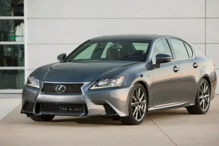 Lexus GS 450h F-Sport (2012)