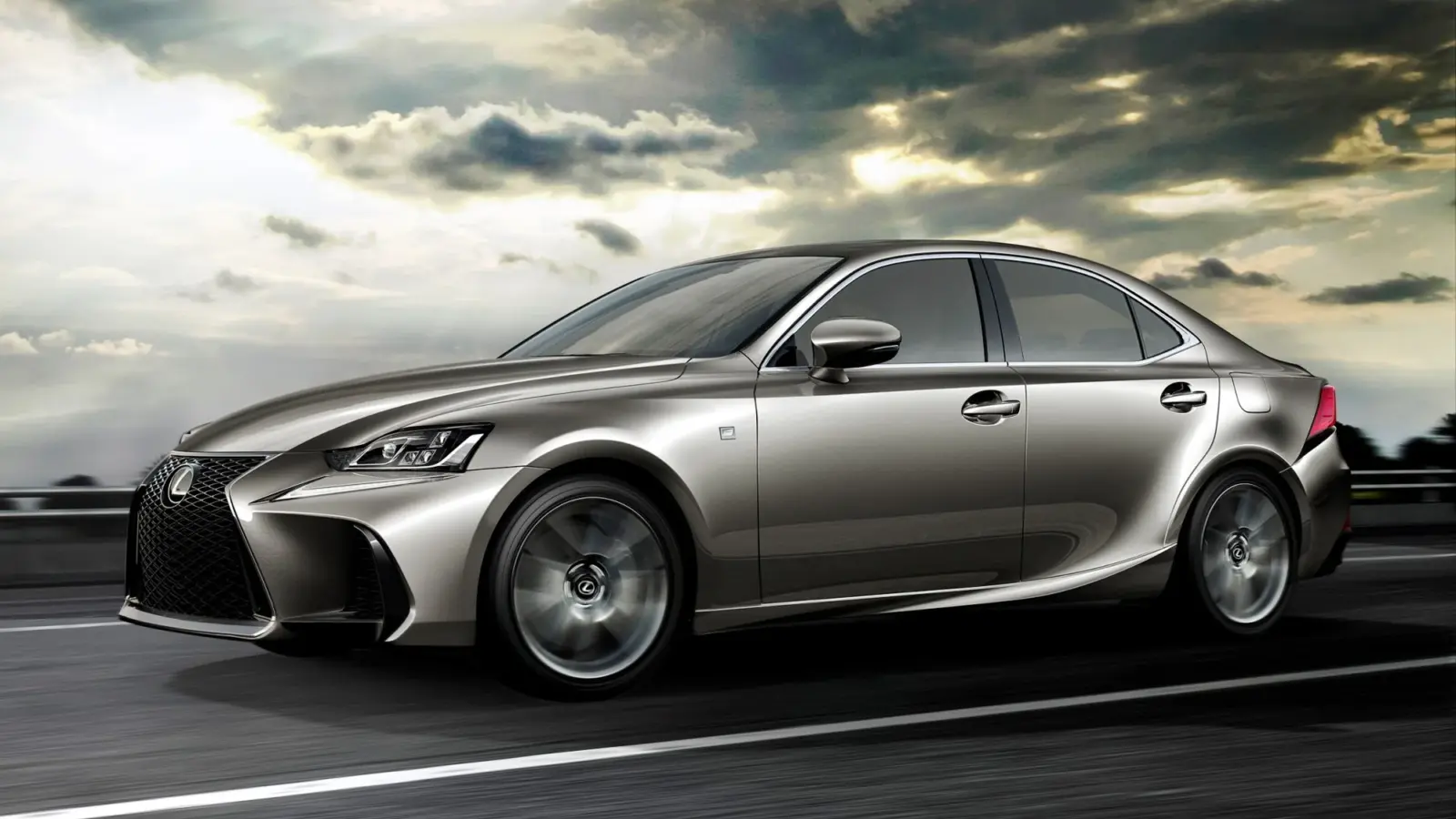 Lexus IS 350 F Sport (2013)