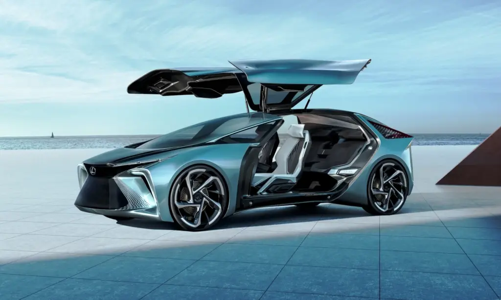 Lexus LF-30 [w/video]