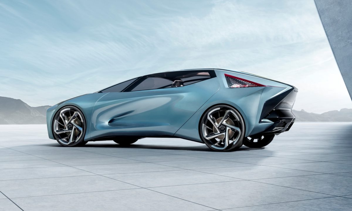 Lexus LF-30 concept car was unveiled at the Tokyo Motor Show