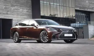 Lexus LS500 now in SA