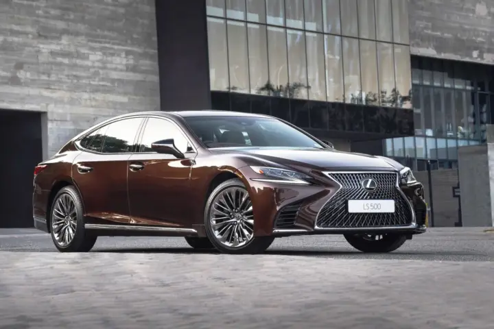 Lexus LS500 now in SA