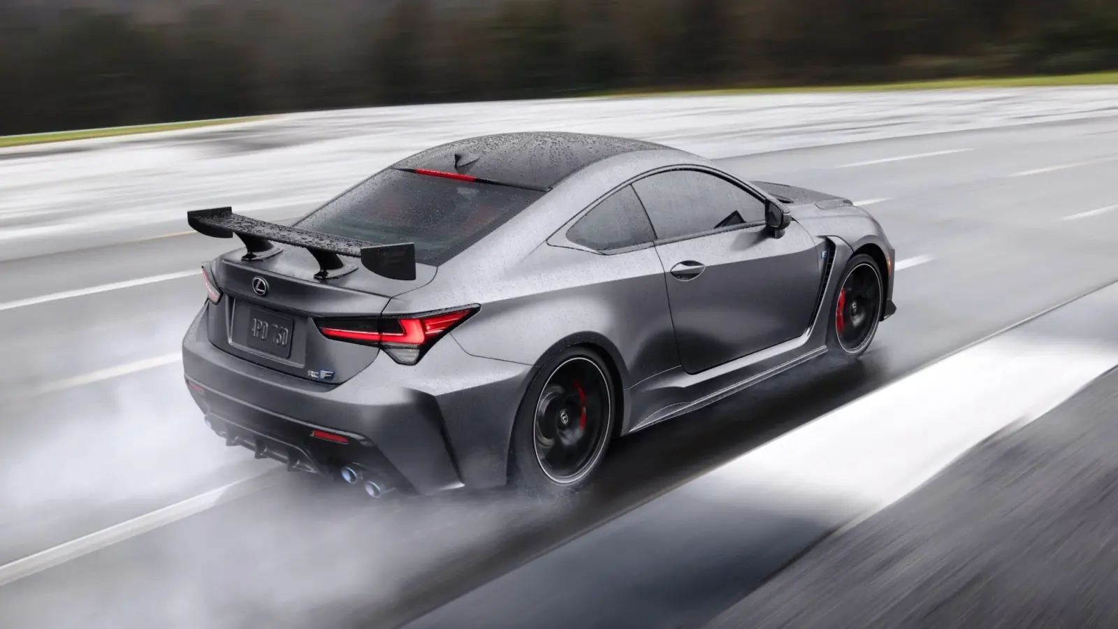 Lexus RC F Track Edition [w/video]