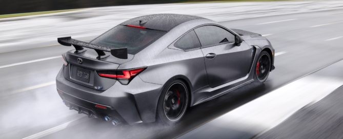 Lexus RC F Track Edition rear