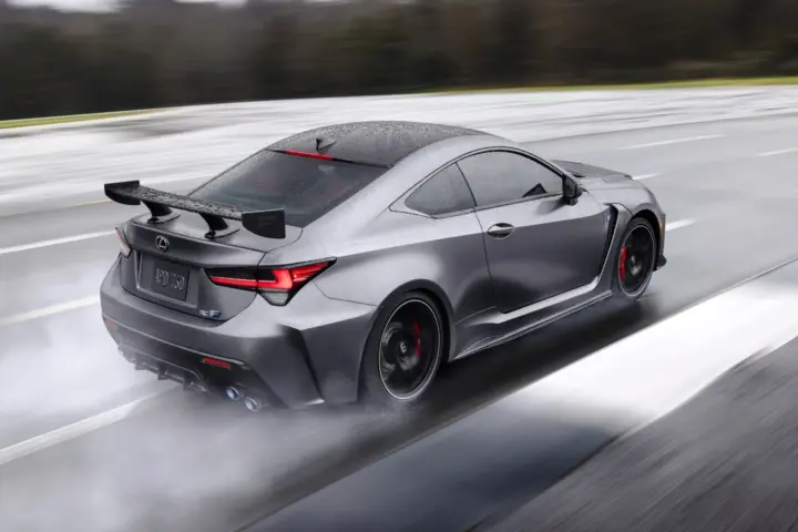 Lexus RC F Track Edition [w/video]
