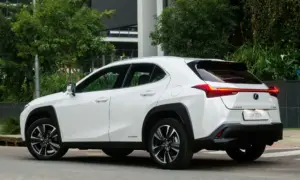 Lexus SUV Range Expands With UX 250h EX