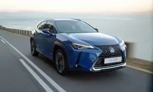 Lexus UX models launched in SA