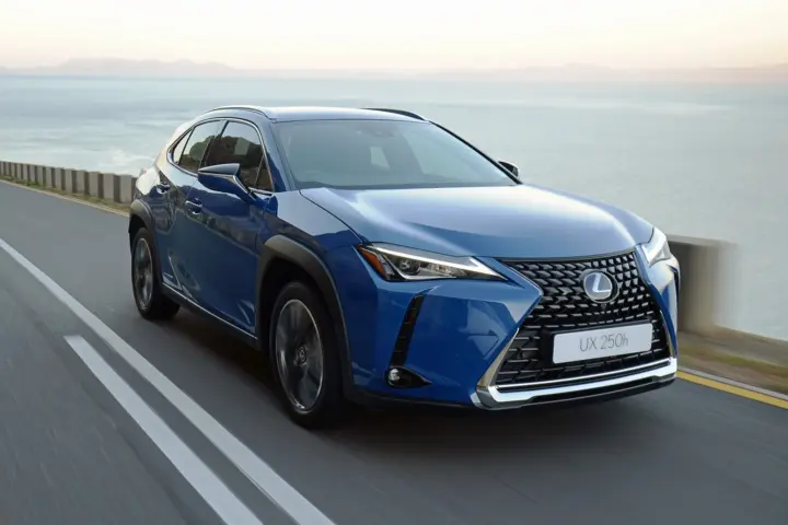 Lexus UX models launched in SA