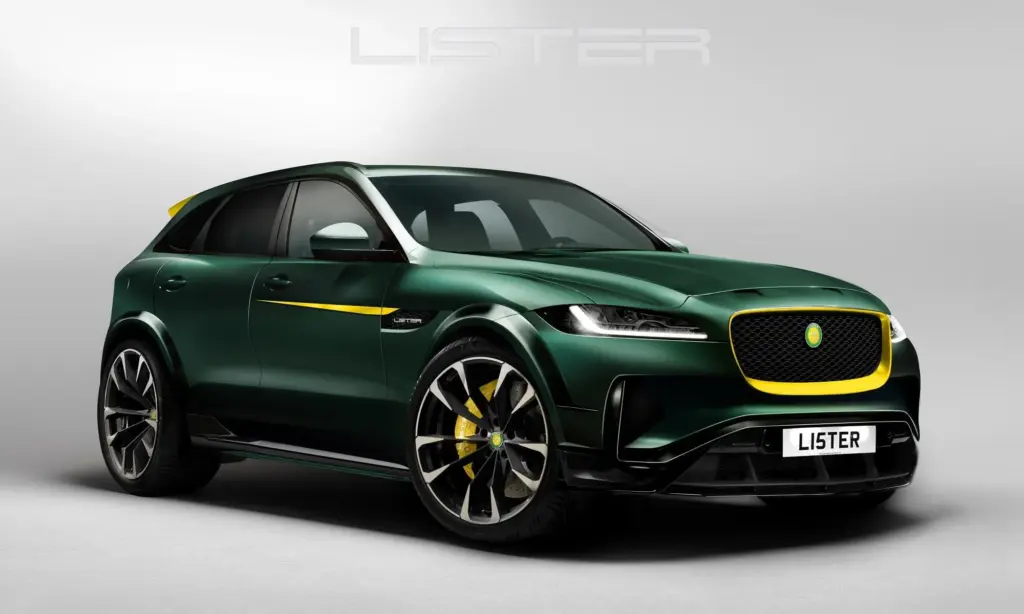 Lister LFP – World’s Fastest SUV